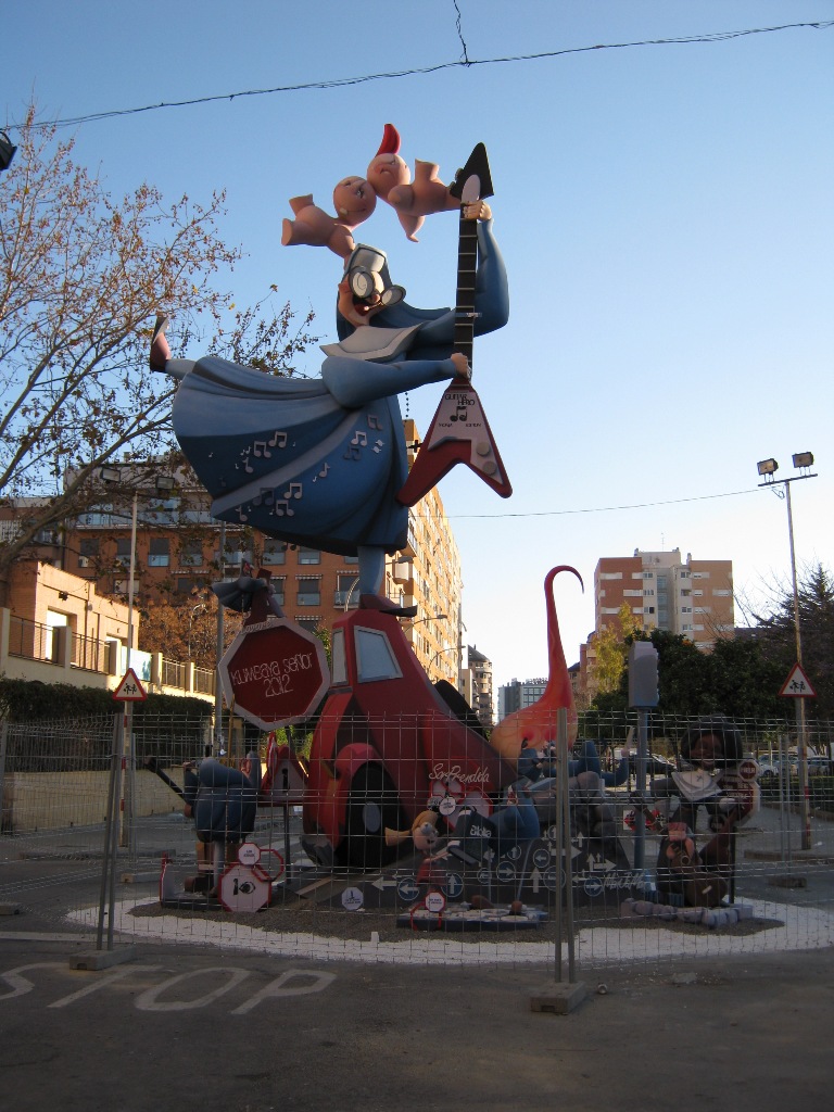Totfalles: Av. Primado Reig-San Vicente de Paúl